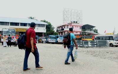 Strike cripples KSRTC services in Palakkad