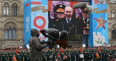 Vladimir Putin to send chilling 'doomsday' warning to west in May 9 victory parade