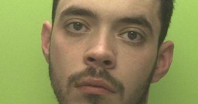Armed Nottingham thug robbed chocolate from kind man in terrifying street attack