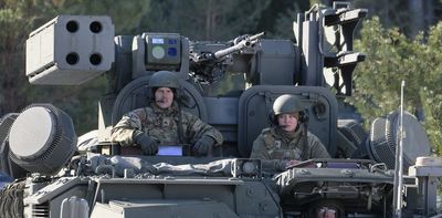 Ukraine: boosting European defence spending now won't make up for decades of underinvestment