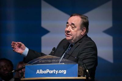 Alba 'undaunted' despite facing wipe-out in local elections, Alex Salmond says