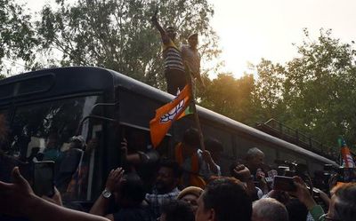 Delhi BJP leader Tajinder Pal Singh Bagga’s arrest by Punjab Police sets off drama