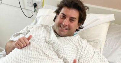 James Argent shares jaw-dropping before and after weight loss photos 1 year after surgery