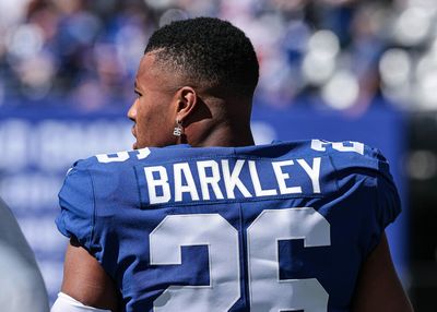 Giants’ Saquon Barkley among top 50 in NFL merchandise sales