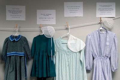 What they wore: Clothes spotlight sex abuse in Amish, others