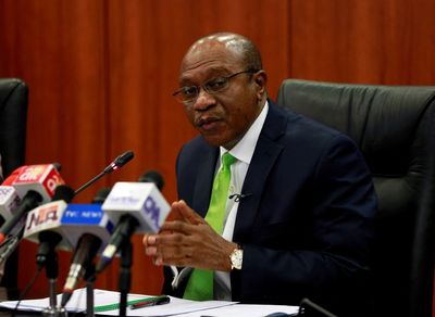 Nigeria's central bank governor to seek ruling party ticket to run for president