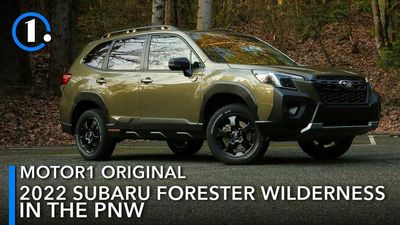 The 2022 Subaru Forester Wilderness Is PNW Perfect