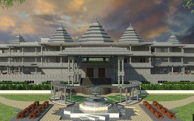 Hassan to get administration office designed like Ram Mandir