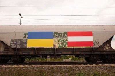 With Ukraine's ports blocked, trains in Europe haul grain