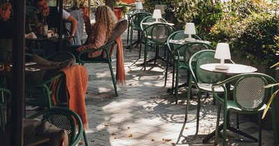 A summer gin terrace with beanbags and deckchairs is opening just in time for the sunny weekend