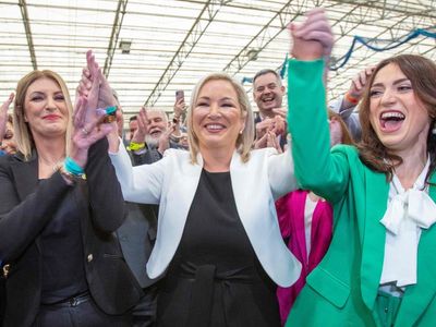 REDIRECTED Sinn Fein, DUP and Alliance leaders top polls in Stormont election