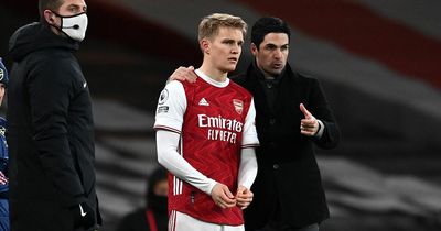 Martin Odegaard could follow Mikel Arteta example after Aaron Ramsdale’s Arsenal admission