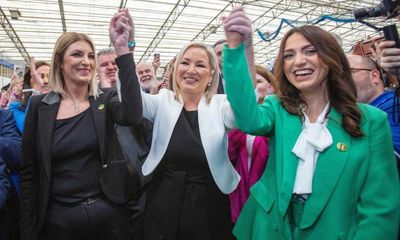 Sinn Féin set to be largest party in Northern Ireland assembly