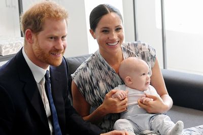 Royal family celebrate Prince Harry and Meghan Markle’s son Archie on his third birthday