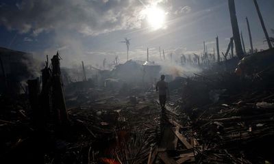 Filipino inquiry finds big polluters ‘morally and legally liable’ for climate damage