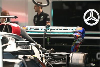 Mercedes brings new low drag wing to F1 Miami GP