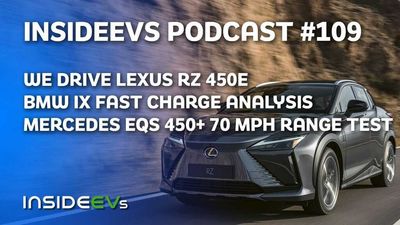 We Drive Lexus RZ 450e Steer-By-Wire And Yoke, Mercedes EQS Range Test