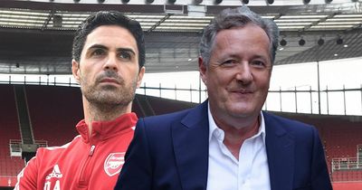 Piers Morgan proved wrong for slamming Arsenal’s Mikel Arteta contract decision