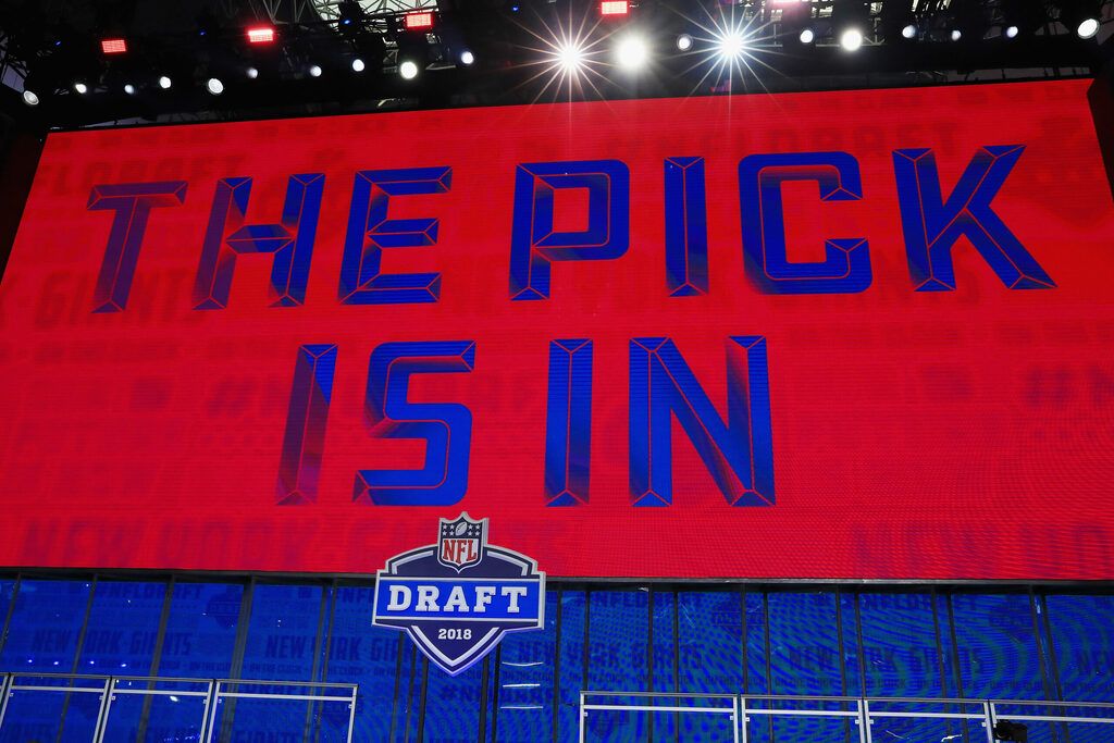 Giants projected to receive two compensatory picks in…