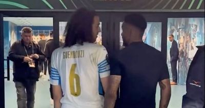 Reiss Nelson 'respects' Matteo Guendouzi as Arsenal trio and Robin van Persie react on Instagram