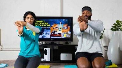 Fitness guru launches UK’s first performance workout for gamers