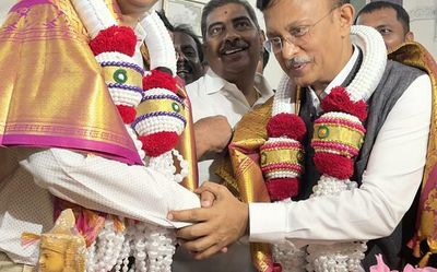 Rain preparedness, tackling pandemic top priorities for new civic chief