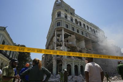 At least 4 people have died in an explosion at a Havana hotel