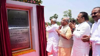 Nitish Kumar launches construction works for Bihar Animal Science University's buildings worth Rs 889.26 crore