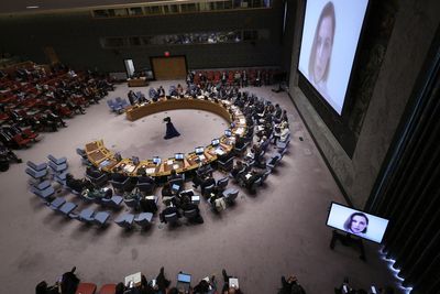 U.N. Security Council, including Russia, to express concern about Ukraine