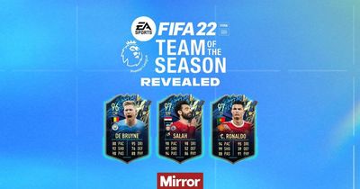 FIFA 22 Premier League TOTS squad confirmed featuring Mohamed Salah and Cristiano Ronaldo