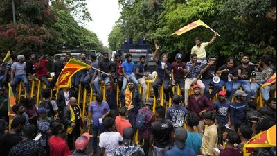 Sri Lanka president declares state of emergency after protests