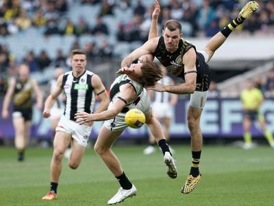 Tigers, Pies in old-school AFL blockbuster