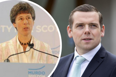 Scottish Tory civil war brewing as Liz Smith hits out at Douglas Ross