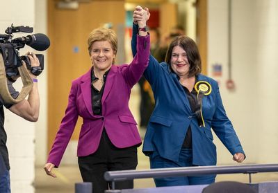 SNP result in council election ‘astonishing’, says Nicola Sturgeon