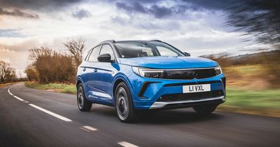 Vauxhall Grandland 1.2 Ultimate review: 'Vizor' front end boosts image of SUV