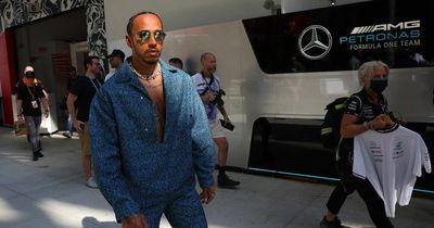 Lewis Hamilton remains downbeat after being quizzed on Mercedes changes before Miami GP