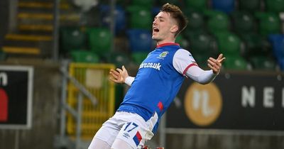 Chris McKee opens up on future plans after Linfield loan spell