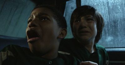 MOVIE REVIEW: We hang on in there with harrowing thriller 'The Boy Behind the Door'
