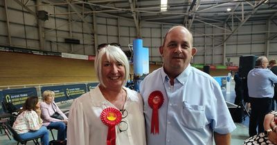 Husband and wife both enjoy local election success as they are chosen to serve on Newport council