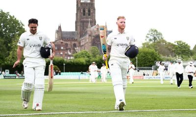 Ben Stokes breaks sixes record with devastating innings for Durham