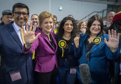 SNP runaway winners as Tories drop to third in council elections