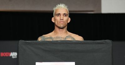 UFC champion Charles Oliveira stripped of title after failing to make weight