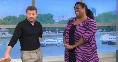 Alison Hammond breaks ITV This Morning rule minutes into show