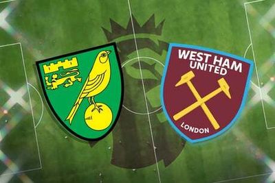 Norwich vs West Ham: Prediction, kick off time, TV, live stream, team news and h2h results today