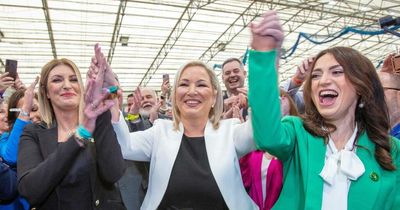 Sinn Fein on course to become biggest party in Northern Ireland Assembly