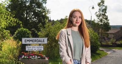 Emmerdale Chloe Harris actor Jessie Elland's life off air - from chance TikTok audition to whirlwind year