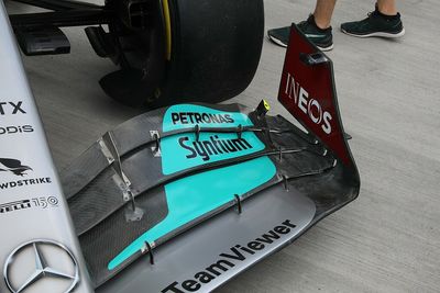 How Mercedes F1 hopes to gain from its extreme front wing