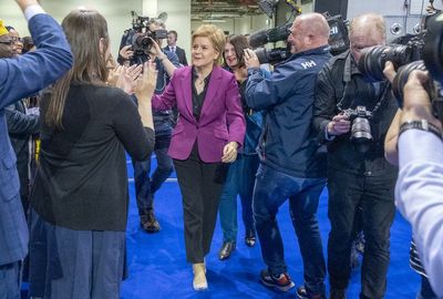 Sturgeon hails ‘resounding victory’ for SNP in Scotland’s council elections