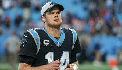 Panthers likely to remain in market for veteran QB