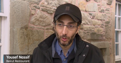Edinburgh restaurant owner thanks protestors after immigration raid stopped